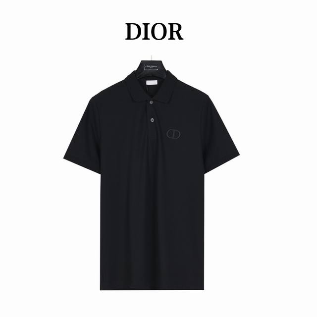 Dior Dior Classic Cd Embroidered Short Sleeve Polo Shirt A classic Polo shirt ma
