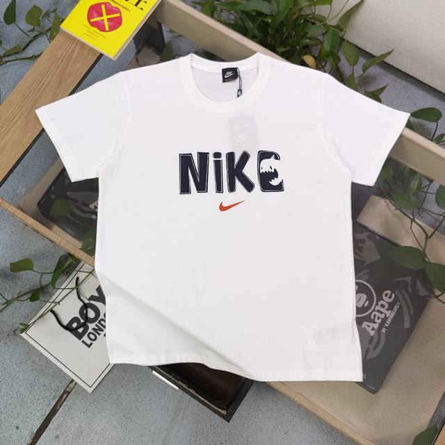 Style number: Tx001 New Nike hook graffiti letter pattern Logo printed casual c