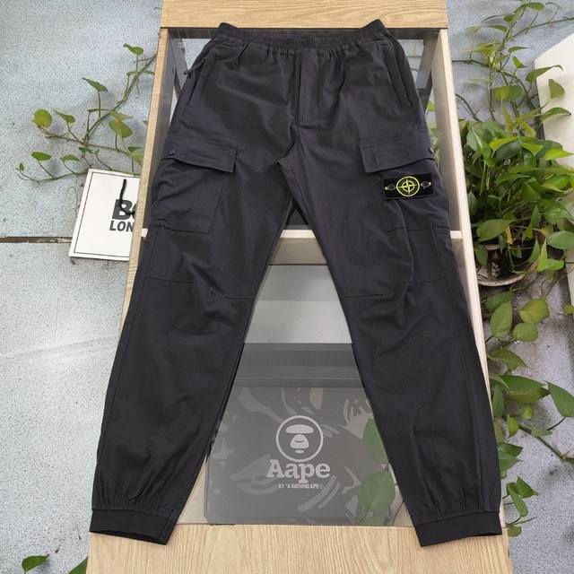 Style number: Bm4408 High version 2025 new Stone Island classic large pocket co