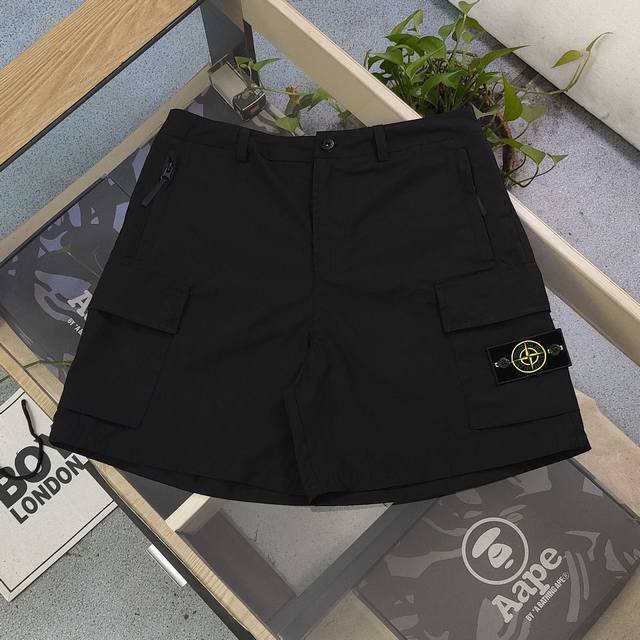 Style number: Bm4409 2025 new Stone Island compass logo logo large pocket coupl