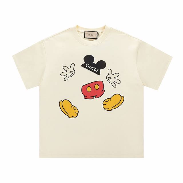 Style number: G2603 Gucci new product! High-weight short-sleeves with no-feelin