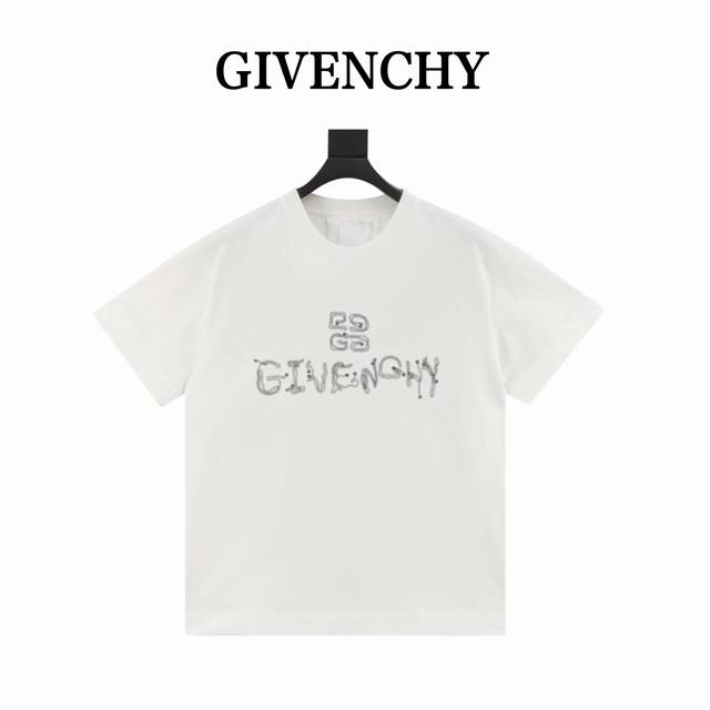 Givenchy Givenchy Logo Embroidery Short Sleeve Size Xs-Xl DDD