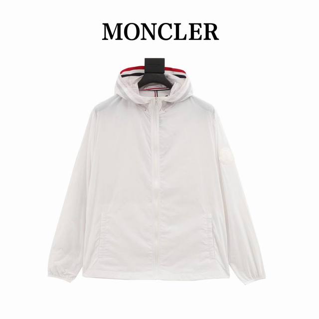 Moncker Moncker Sun Protection Jacket with Arm Badge Same as the official websit