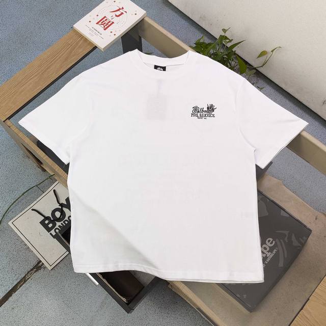 Style number: Bm199 High version 2025 new Stussy swimming pool palm tree patter