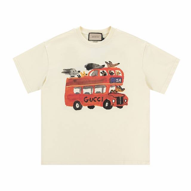 Style number: G2601 Gucci new product! High-weight short-sleeves with no-feelin