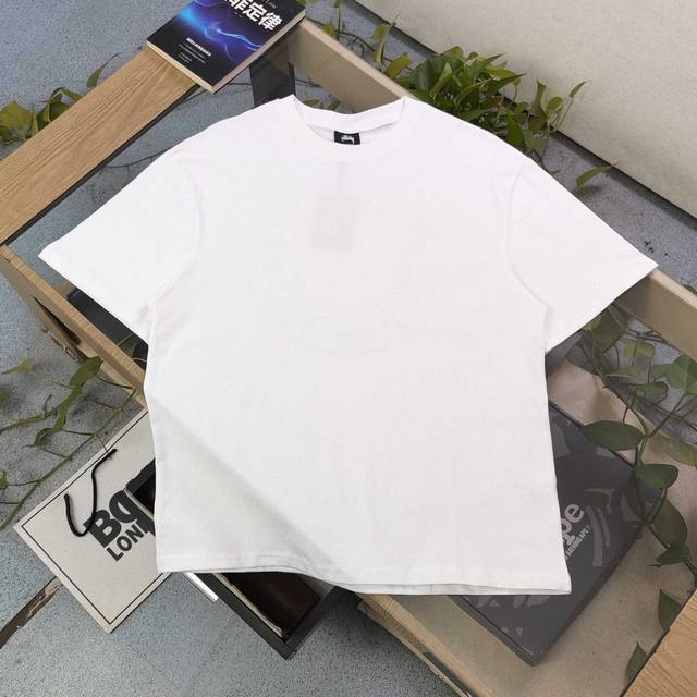 Style number: Bm195 High version 2025 new Stussy classic back ring letter patte