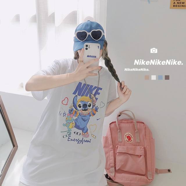 New arrival! Elements collide, unique mood! Classic Nike summer new joint graff