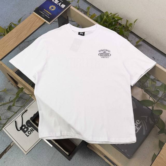Style number: Bm194 High version 2025 new Stussy crown letter pattern Logo prin