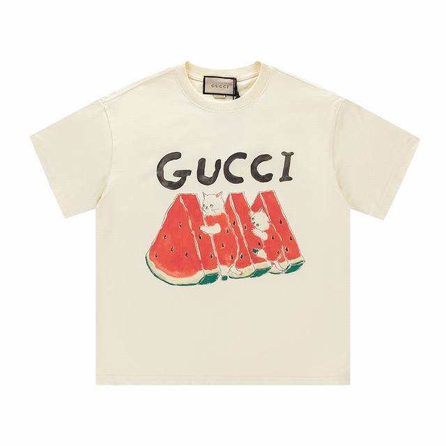 Style number: G2598 Gucci new product! High-weight short-sleeves with no-feelin