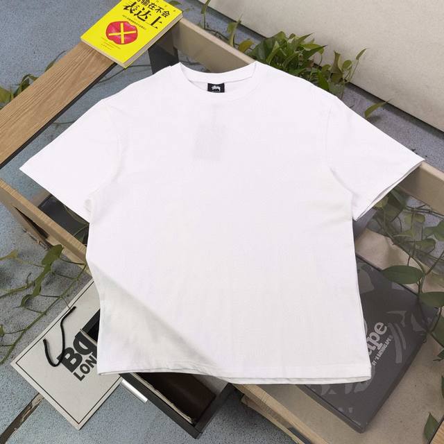 Style number: Bm191 High version 2025 new Stussy Buana Stock Tee letter pattern
