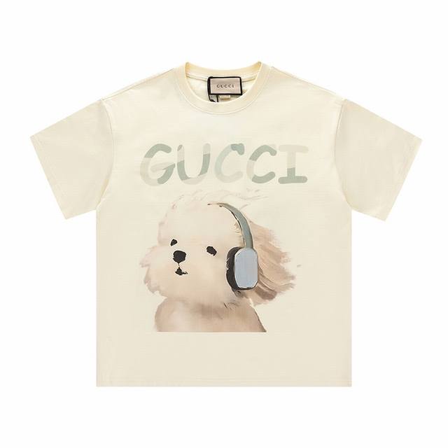 Style number: G2596 Gucci new product! High-weight short-sleeves with no-feelin