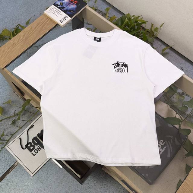 Style number: Bm1 High version 2025 new Stussy Chengdu limited symmetrical patt