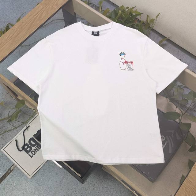 Style number: Bm196 High version 2025 new Stussy bowling pattern Logo letter S