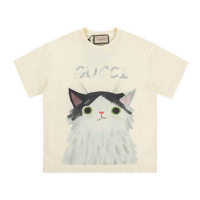 Style number: G2592 Gucci new product! High-weight short-sleeves with no-feelin
