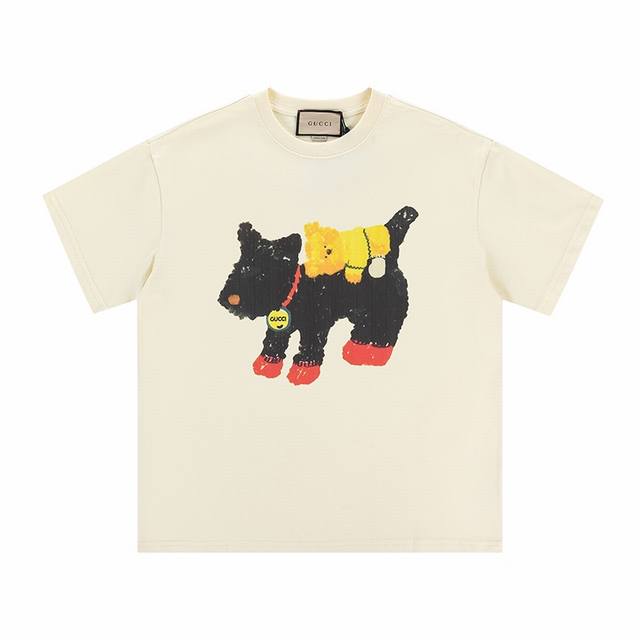 Style number: G2588 Gucci new product! High-weight short-sleeves with no-feelin
