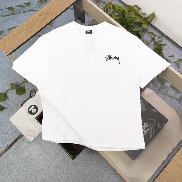 Style number: Bm169 2025 new Stussy broken spider pattern letter logo printed c
