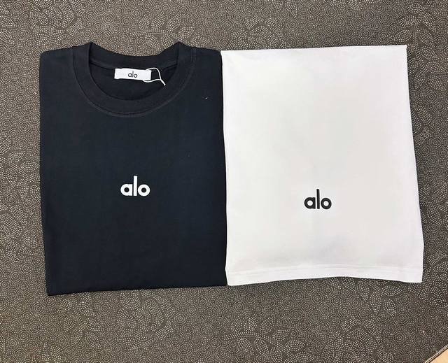 Style number: G2577 Los Angeles, USA Alo25Ss front and back letters three-dimen