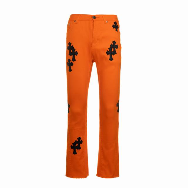 Price adjustment Guangzhou top version denim Model number: G2575 Chrome Hearts