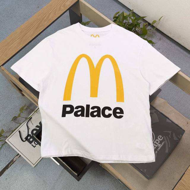 Style number: Bm005 High version 2025 new Palace Tri-Sticker Pack triangular Go