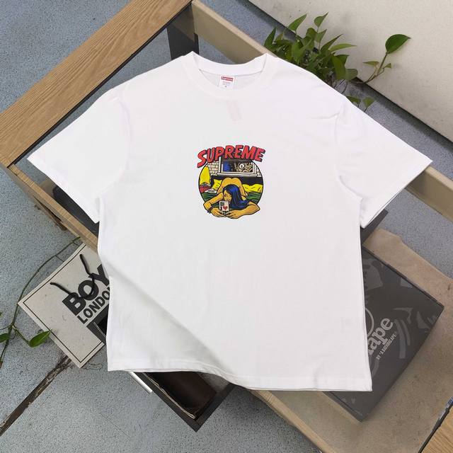 Style number: Bm2033 High version 2025 new Supreme Weeki Bedroom Tee chest roun