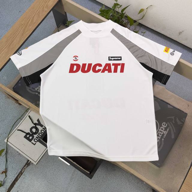 Style number: Bm2028 High version 2025 new Supremeducati co-branded motorcycle