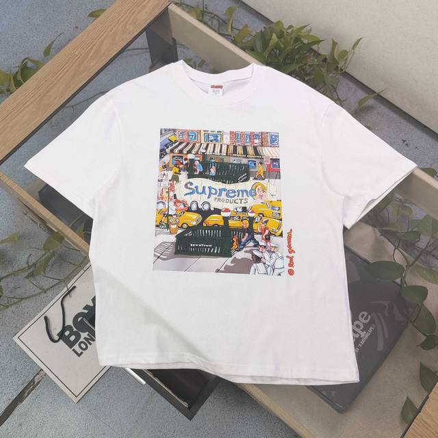 Style number: Bm2026 High version 2025 new Supreme Manhattan downtown street sc