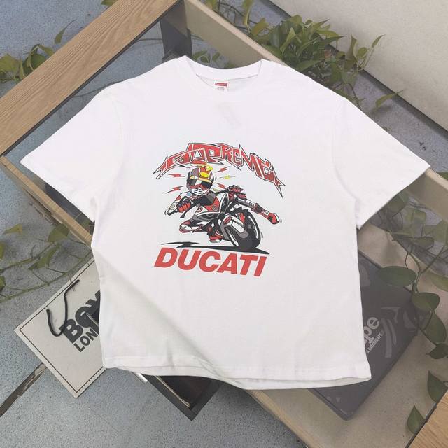 Style number: Bm High version 2025 new Supreme co-branded Ducati motorcycle pat
