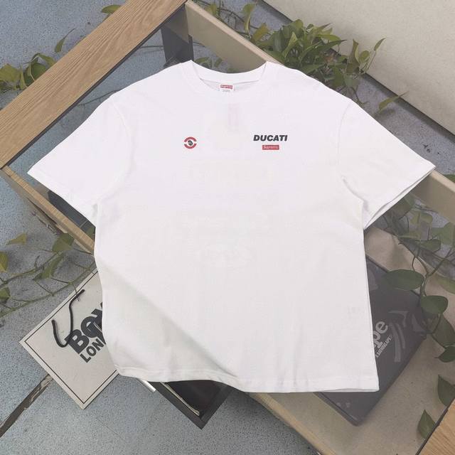 Style number: Bm High version 2025 new Supreme co-branded Ducati letter pattern