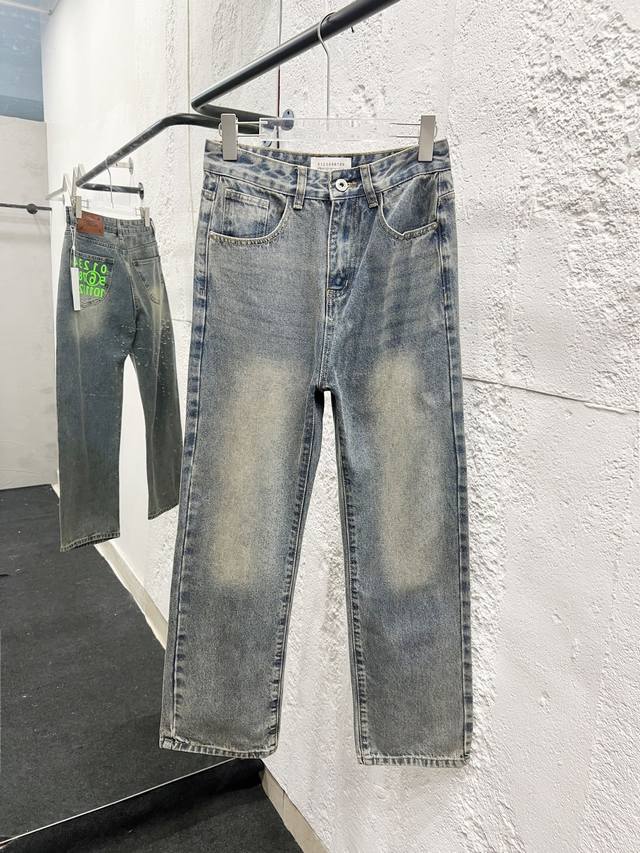 Style number: H864 Maison Marglela & Margiela Mm6 pocket printed jeans 2025 lat