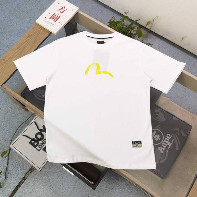 Style number: Ws2486 High version 2025 new Evisu Fushen back koi pattern letter