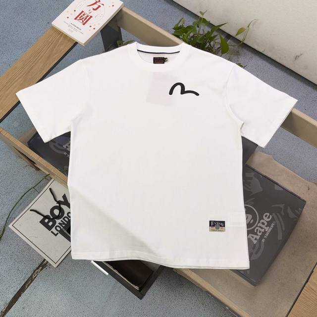Style number: Ws2485 High version 2025 new Evisu Fushen Koi pattern letter Logo