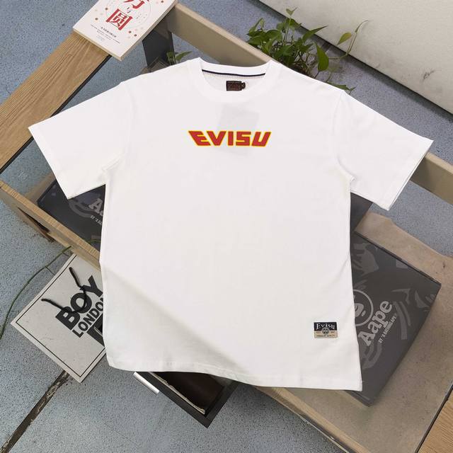 Style number: Ws2481 High version 2025 new Evisu Fushen back fortune cat patter