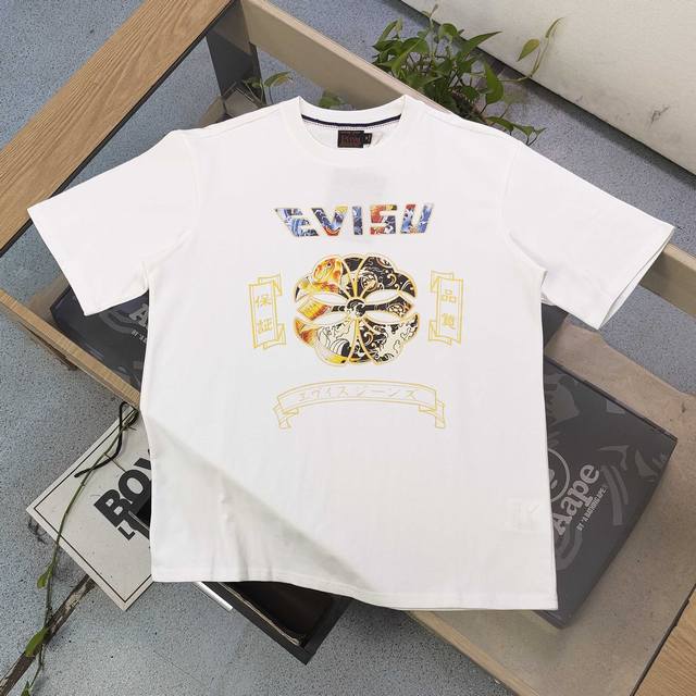 Style number: Ws2470 High version 2025 new Evisu Fukushin Plate Mist Koi Family