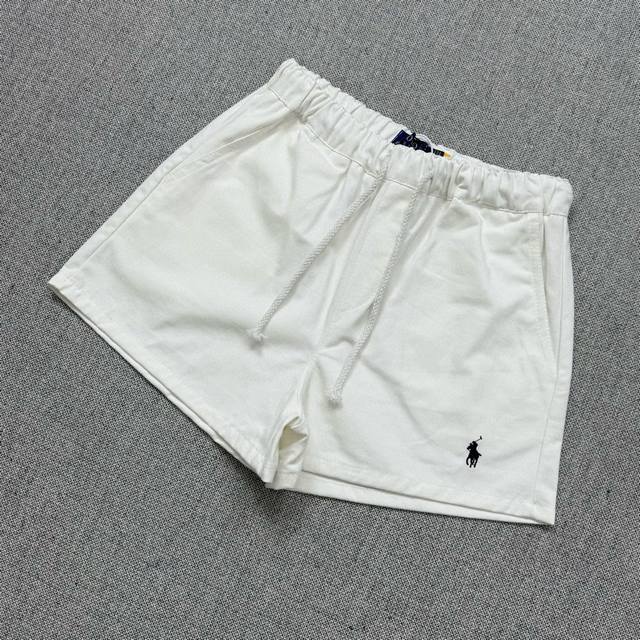 Style number: T36 Ralph Lauren pure cotton wide-leg shorts hot pants Breathable