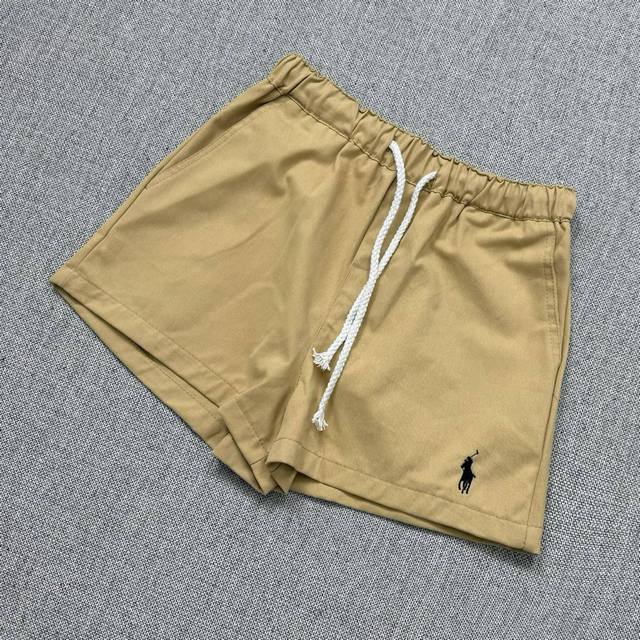 Style number: T34 Ralph Lauren pure cotton wide-leg shorts hot pants Breathable