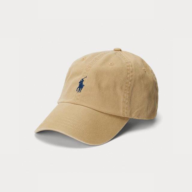 Style number: T33 Ralph Lauren baseball cap There are letters embroidered on th