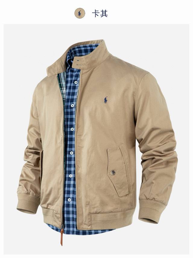 Style number: T25 Wellington jacket Ralph Lauren Old cadre jacket, can be worn