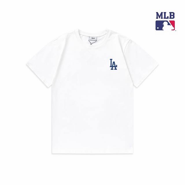 New arrivalHigh versionMlb patch embroidery printed short sleevesUnlock Mlb's ne