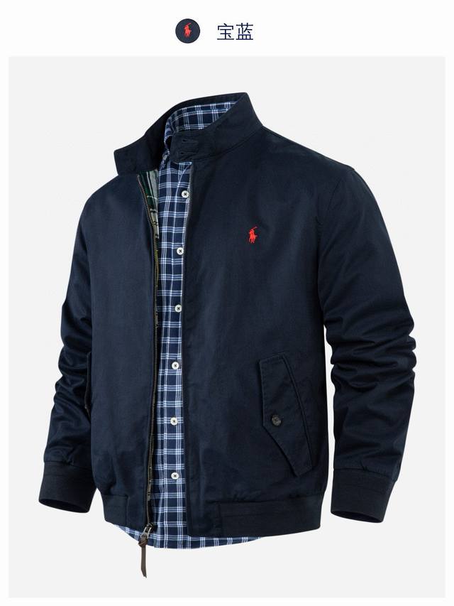 Style number: T23 Wellington jacket Ralph Lauren Old cadre jacket, can be worn
