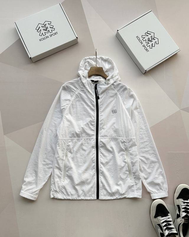 with box-original replica-Kolon Sport Korean counter model with good quality, t