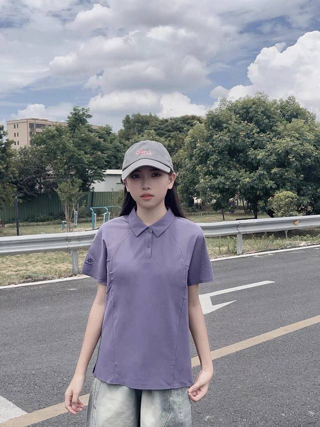 Kailashi women's polo shirt in four colors! Kailashi official women's sunscreen