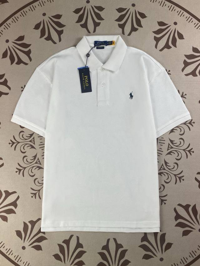 Style number: T15 Ralph Lauren Ralph Lauren pony logo embroidered Polo T-shirt