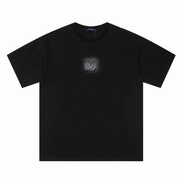 New arrivalHigh versionTop versionLouis Vuitton embossed monogram round neck sho