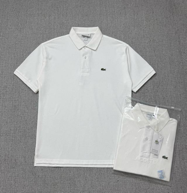 Style number: T13 Lacoste & crocodile pure cotton pique fabric Polo business T-