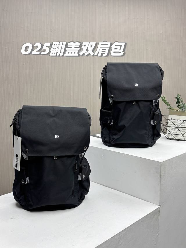 Universal for all scenarios! Lululemon2025 latest large-capacity flip backpack,