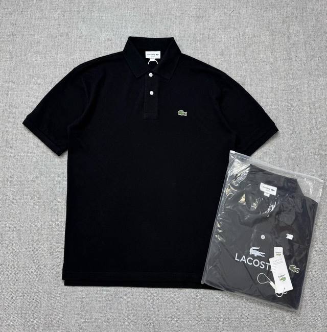 Style number: T11 Lacoste & crocodile pure cotton pique fabric Polo business T-