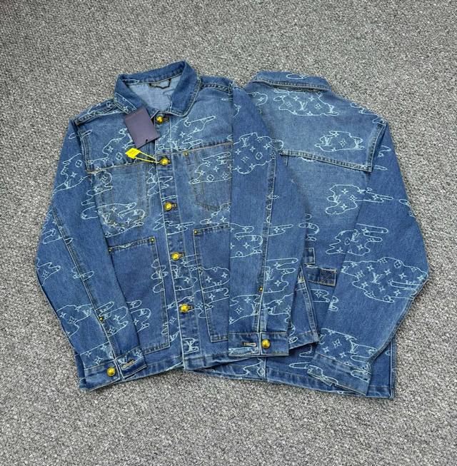 High version Style: H846 Pants style: H845 Louis Vuitton x Pharrell *Nigo co-br