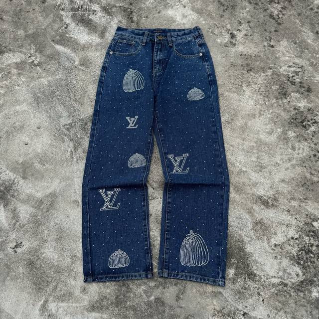 Style number: H704 Louis Vuitton Lv Louis Vuitton monogram pumpkin hot diamond