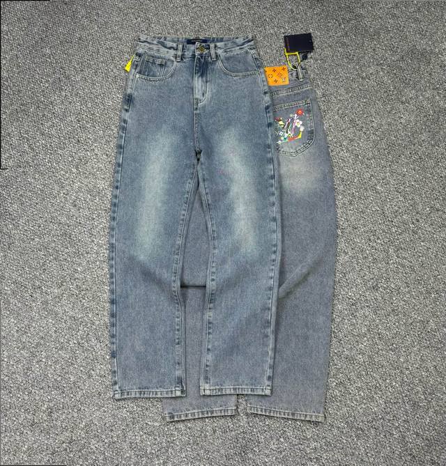 Style number: H827 Louis Vuitton & Louis Vuitton Lv 25Fw Back Pocket Pattern Lo