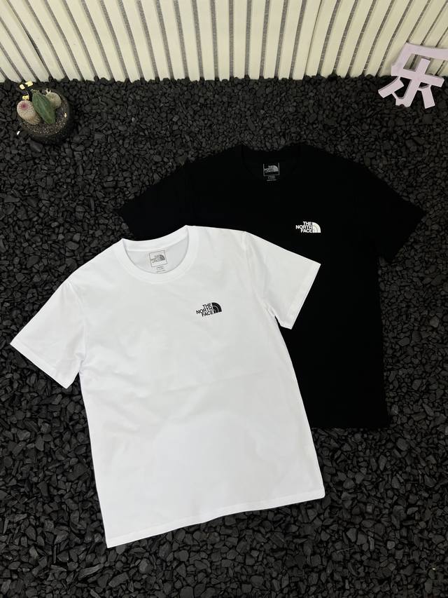 The North Face 25Ss new summer style with mountaineering pattern printed on the